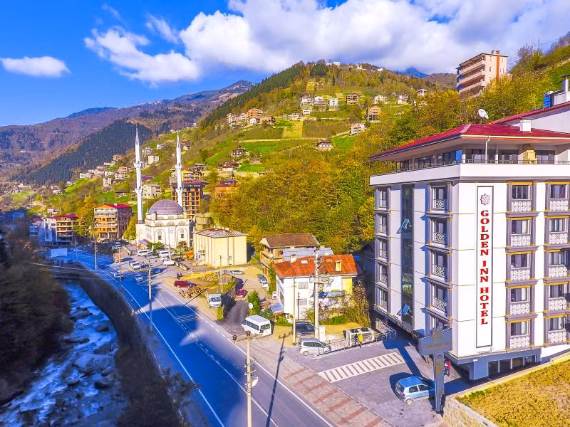 Golden İnn Hotel Uzungöl - 2