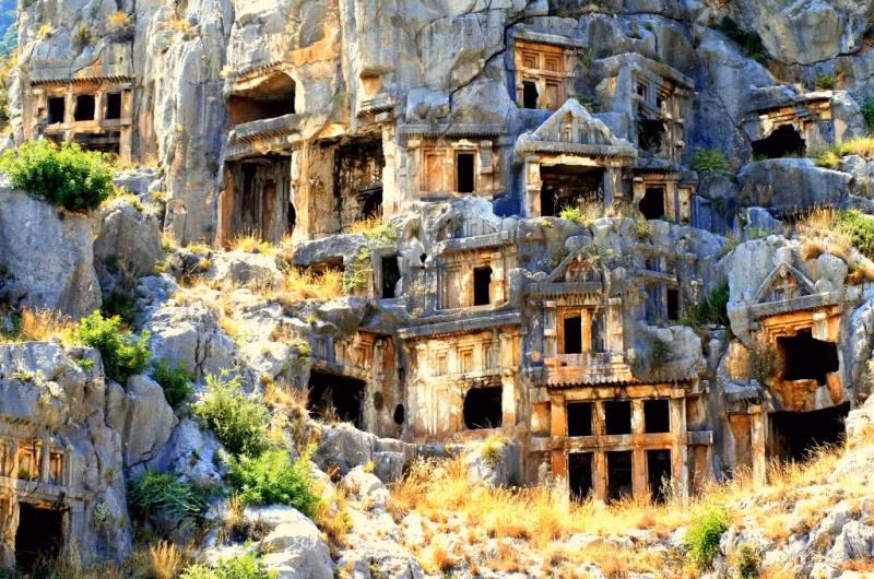 Demre Beymelek Taş Evler - 2