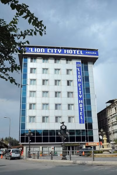 Lion City Hotel Ankara - 4