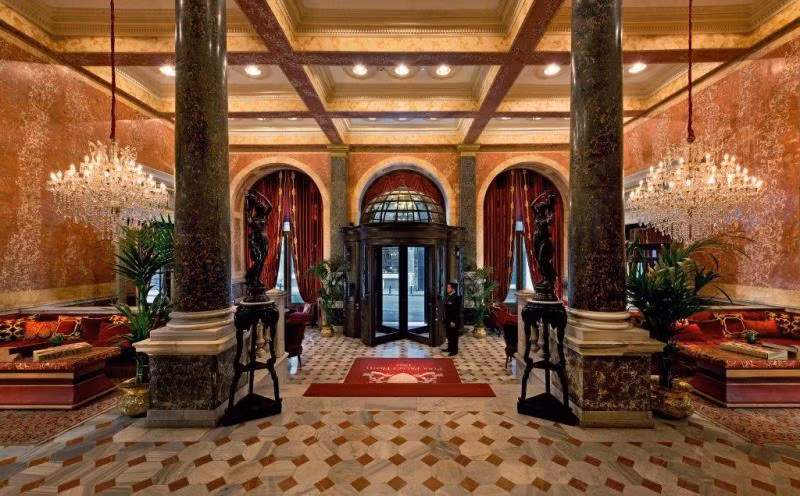 Pera Palace Hotel - 3
