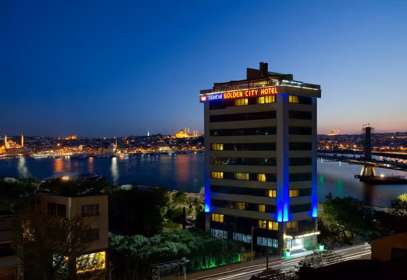 İstanbul Golden City Hotel