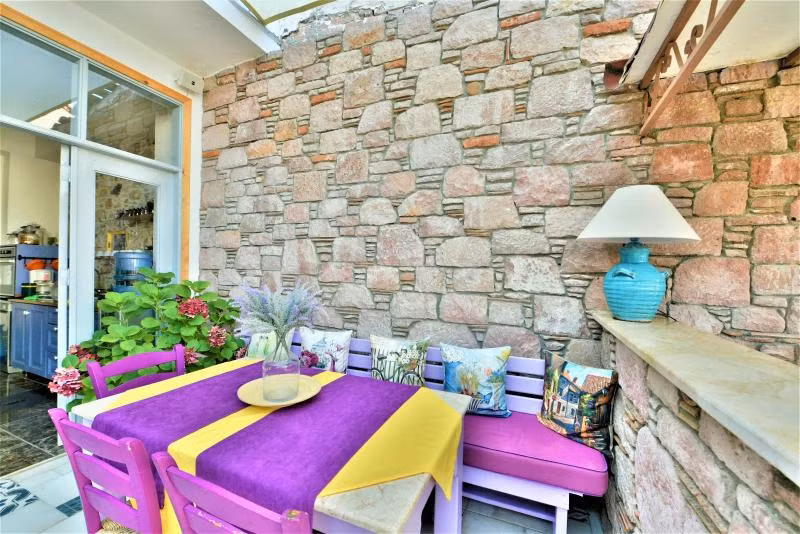 Cunda Mor Limon Otel - 2
