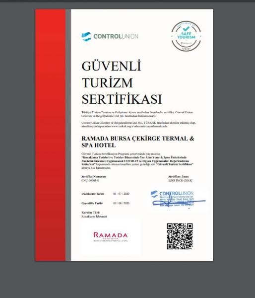 Ramada By Wyndham Bursa Çekirge Termal & Spa - 3