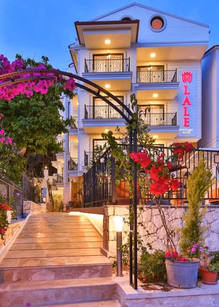 Lale Hotel Kaş - 2