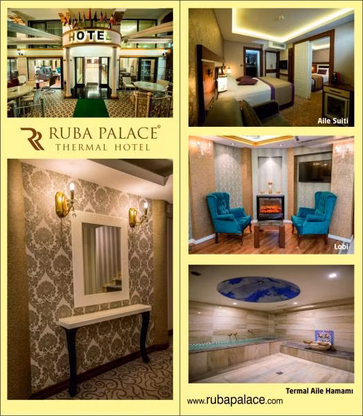Ruba Palace Thermal Hotel - 1