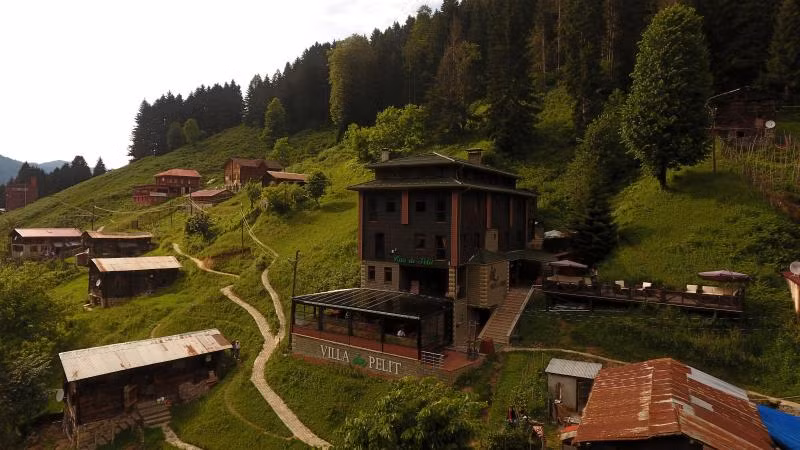 Ayder Villa de Pelit Hotel - 4