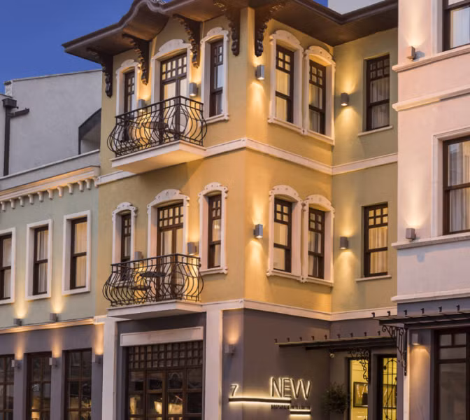 New Bosphorus Hotel & Suites - 1