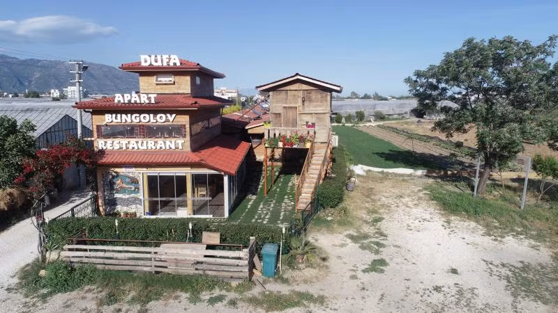 Dufa Bungalov Apart Restaurant - 4