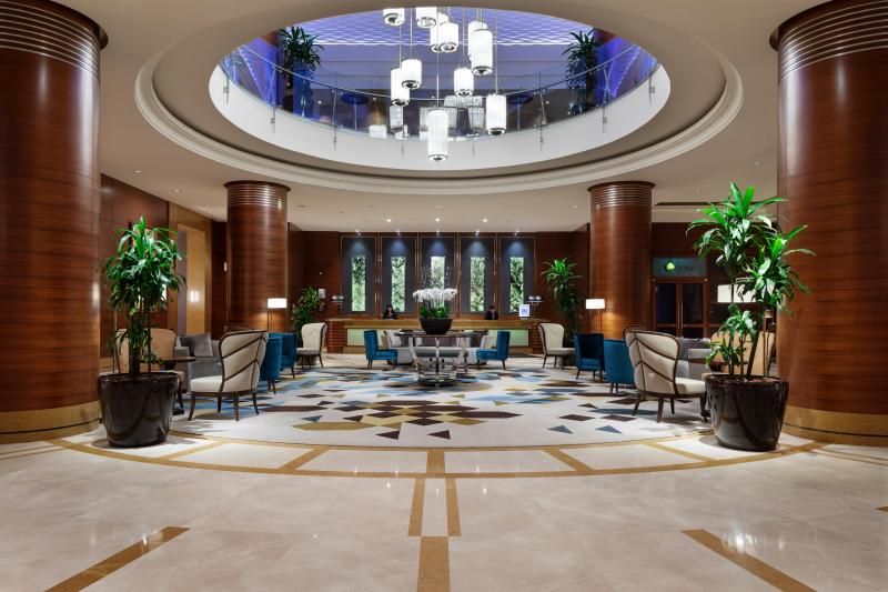 İstanbul Marriott Hotel Asia - 4