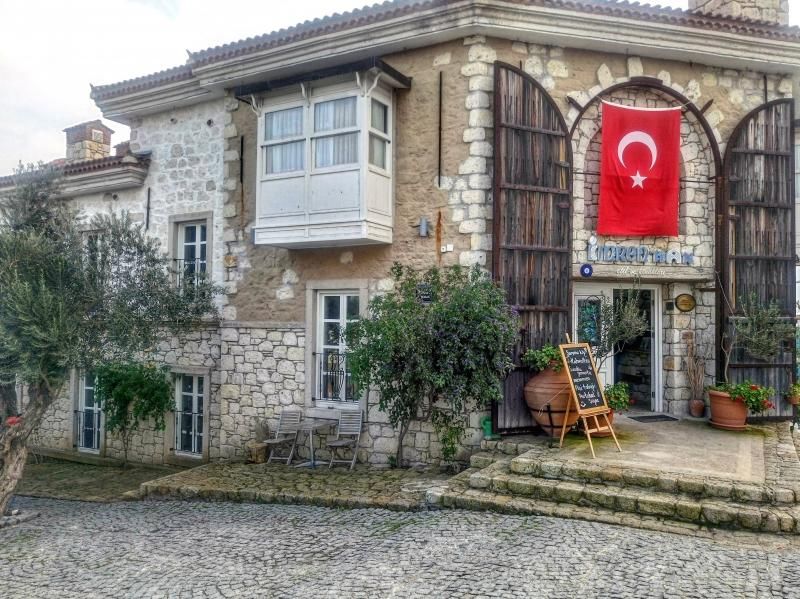 İmren Han Otel Ve Konakları Alaçatı 