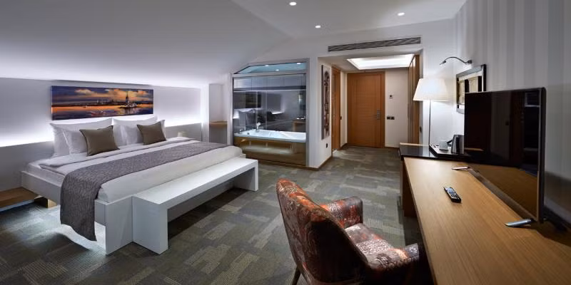 Milport Hotel Levent - 4