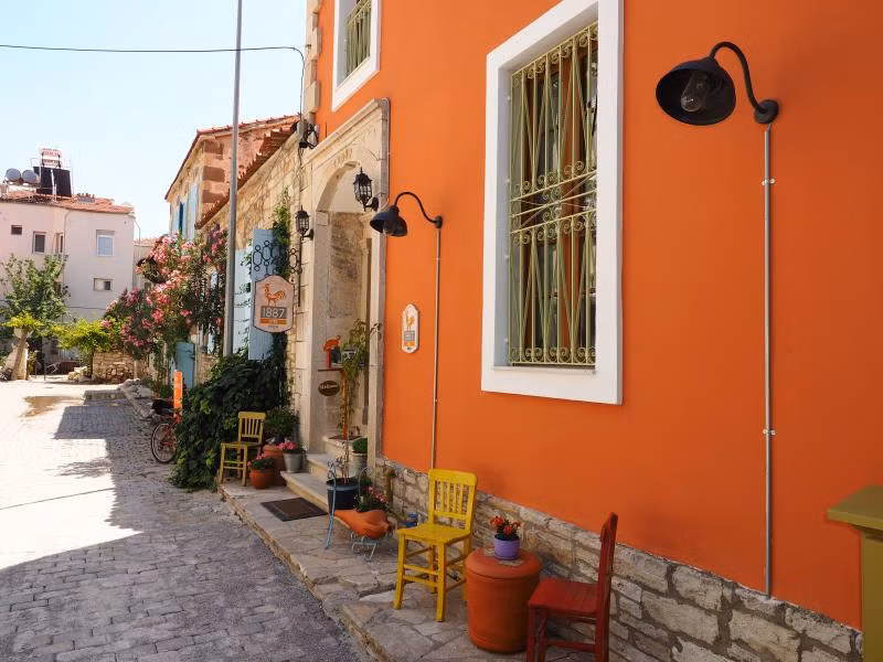 Foça Otel 1887 - 1
