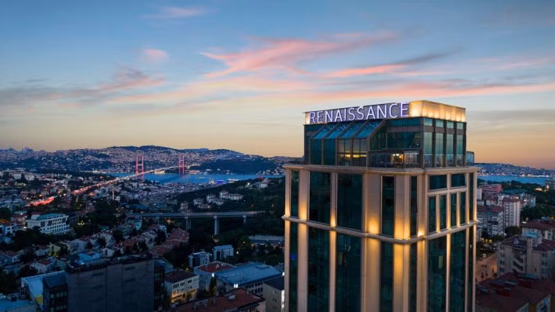 Renaissance Istanbul Polat Bosphorus Hotel - 4