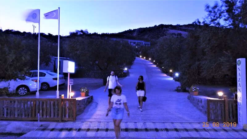 Assos Nazan Motel Restaurant Beach - 4
