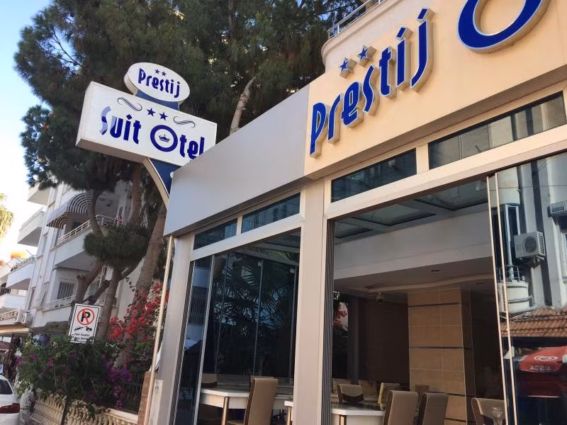 Kızkalesi Prestij Suit Otel - 2