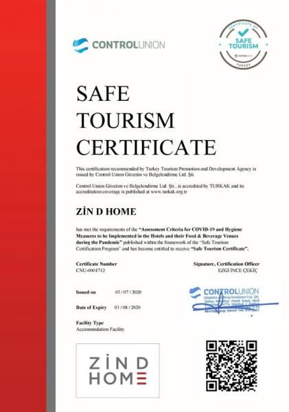 ZİN D Home Çekmeköy Suit Otel - 3