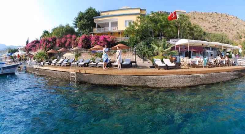 Yılmaz Kaptan Otel Bozburun - 3