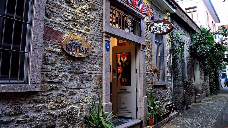 Gizemli Konak Ayvalık