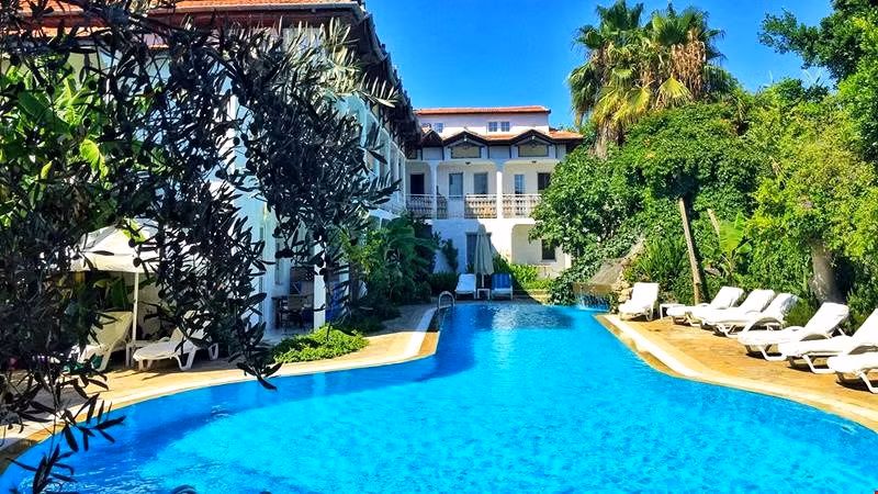 Dalyan Central Park Hotel +18 Yetişkin Oteli