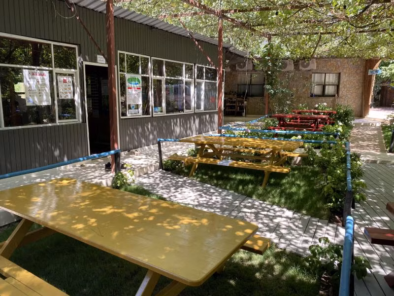 Olympos Çamlık Pansiyon +16 - 4