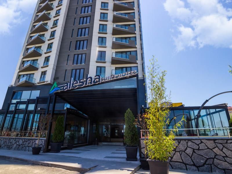 Alesha Suite Hotel & Residence - 1