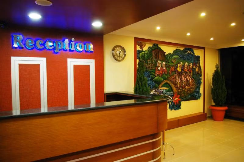 Hopa Heyamo Otel — 3