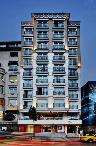 Cvk Taksim Hotel İstanbul 
