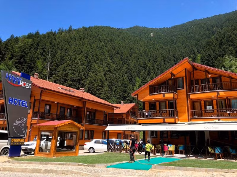 Hayat Rose Hotel - 2