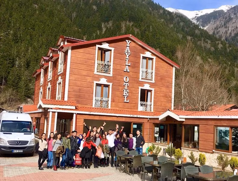 Yayla Otel Uzungöl - 1