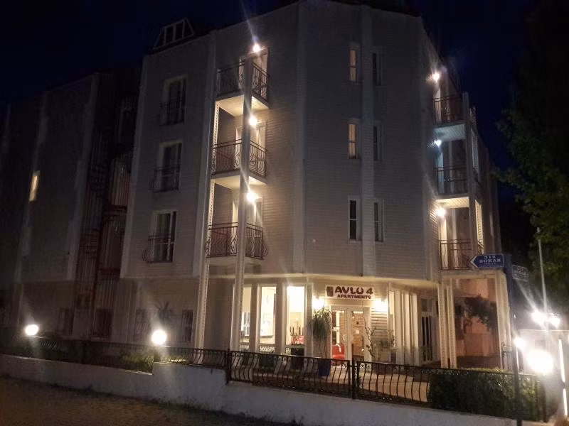 Avlu 4 Apart Otel - 2