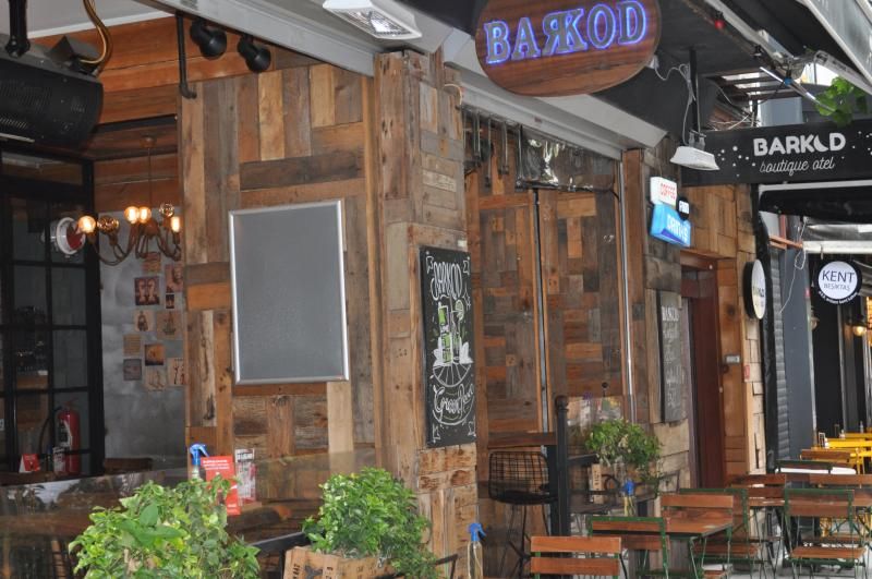 Barkod Otel - 1