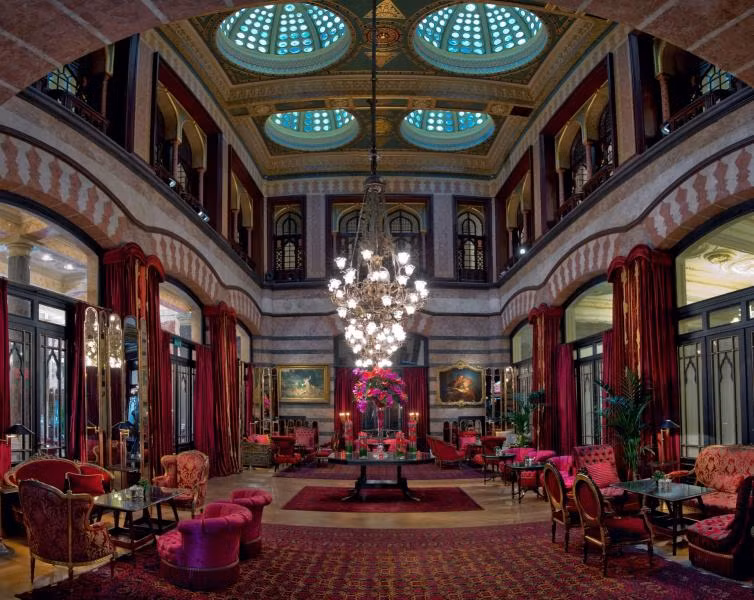 Pera Palace Hotel - 4