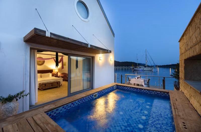 Doria Hotel Yacht Club Kaş - 4