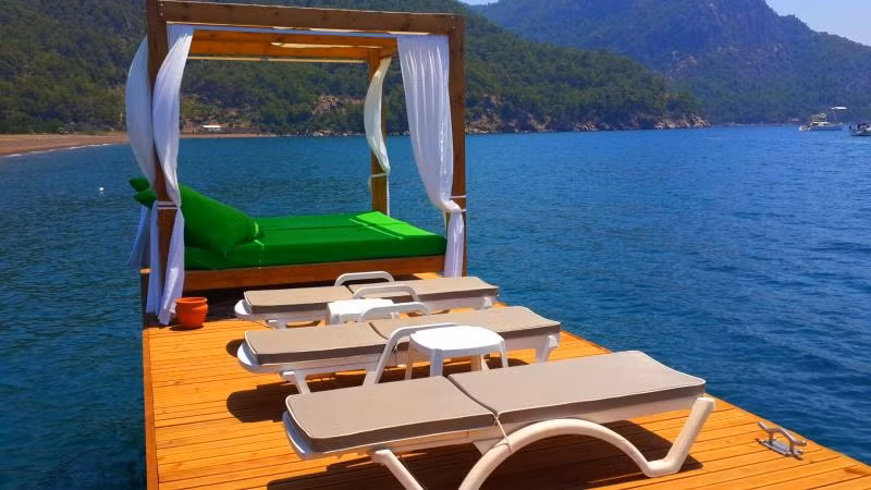 Ekincik Beach Hotel — 9