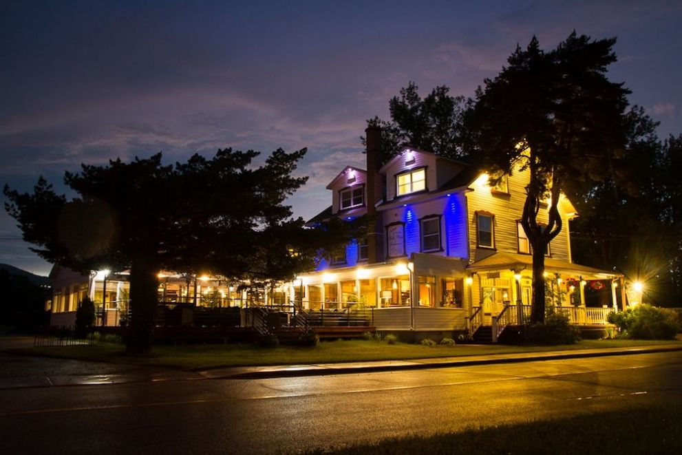 Auberge Le Cormoran Et Belle Plage Baie Saint Paul Canada