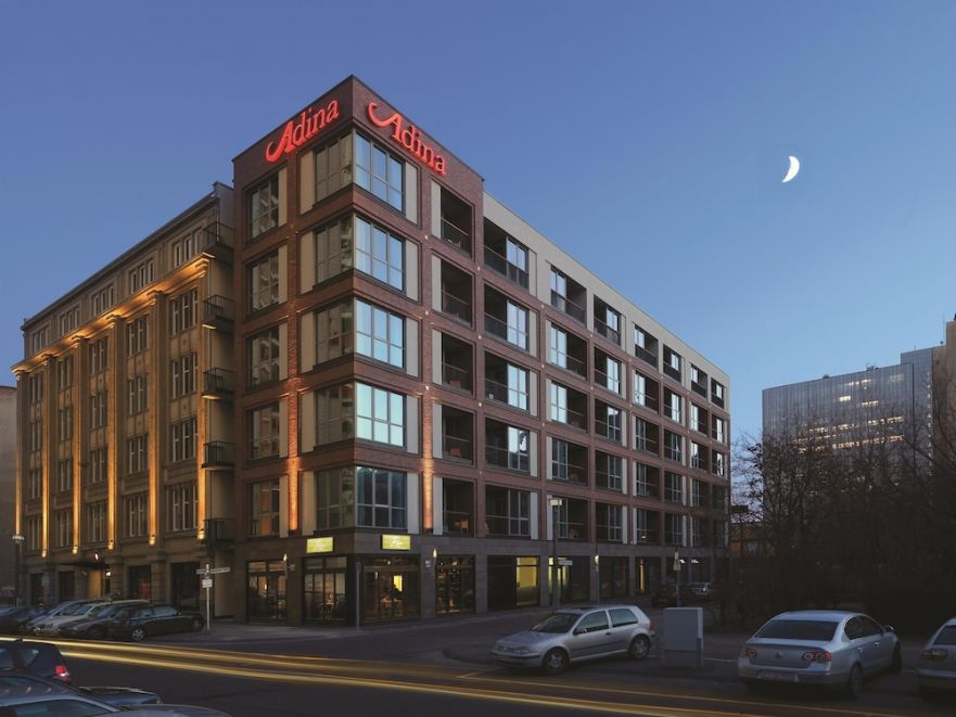 Adina Apartment Hotel Berlin CheckPoint Charlie (Berlin ...