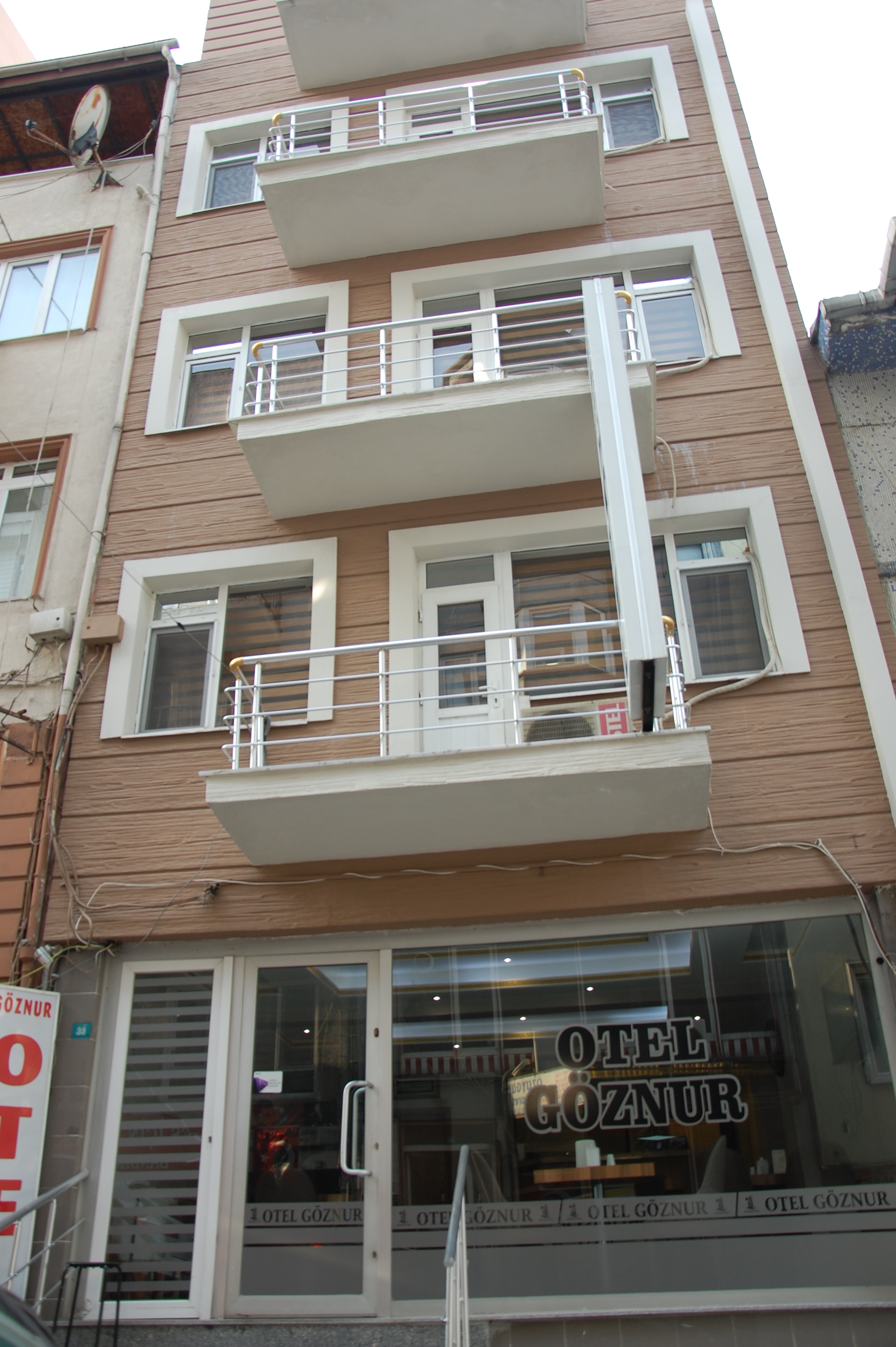 View From Room At Hotel Helen Hotel Helen Canakkale Resmi Tripadvisor